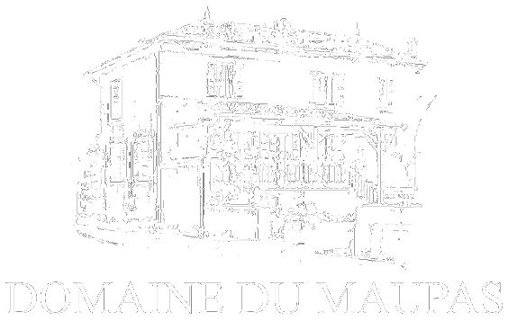 Logo Domaine du Maupas Blanc